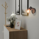 Απλίκες Τοίχου 2 τεμ. με 2 Λαμπτήρες LED Filament 8 W