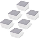 Χωνευτά Φώτα LED 6 τεμ. 100 x 100 x 68 χιλ.