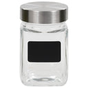 Βάζα Αποθήκευσης 24 τεμ. 300 ml με Αυτοκόλλητο