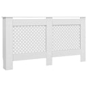 Κάλυμμα Καλοριφέρ Λευκό 152 x 19 x 81,5 εκ. από MDF
