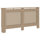 Κάλυμμα Καλοριφέρ 152 x 19 x 81,5 εκ. από MDF