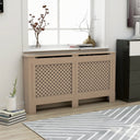 Κάλυμμα Καλοριφέρ 152 x 19 x 81,5 εκ. από MDF