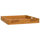Δίσκος Σερβιρίσματος 50 x 50 εκ. από Μασίφ Ξύλο Teak