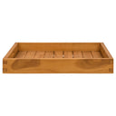 Δίσκος Σερβιρίσματος 50 x 50 εκ. από Μασίφ Ξύλο Teak