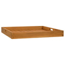 Δίσκος Σερβιρίσματος 60 x 60 εκ. από Μασίφ Ξύλο Teak