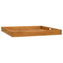 Δίσκος Σερβιρίσματος 70 x 70 εκ. από Μασίφ Ξύλο Teak