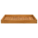 Δίσκος Σερβιρίσματος 70 x 70 εκ. από Μασίφ Ξύλο Teak