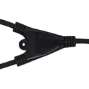 Προβολέας LED με Λαβή Θερμό Λευκό 2 x 30 W
