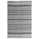 Χαλί εξωτερικού χώρου ARAKIL Μαύρο 160x230 cm PP