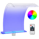 Σιντριβάνι Πισίνας με RGB LED 50 εκ. Ακρυλικό