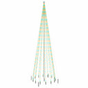 Χριστουγεννιάτικο Δέντρο Με Ακίδα 1134 LEDs Πολύχρωμο 800 εκ.