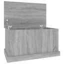 Κουτί Αποθήκευσης Γκρι sonoma 70x40x38 εκ. Επεξεργασμένο Ξύλο