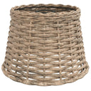 Καπέλο Φωτιστικού Οροφής Λευκό Ø25x17 εκ. από Wicker
