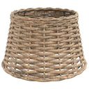 Καπέλο Φωτιστικού Οροφής Καφέ Ø38x23 εκ. από Wicker