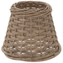Καπέλο Φωτιστικού Καφέ Ø15x12 εκ. από Wicker