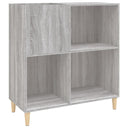 Δισκοθήκη Γκρι Sonoma 84,5 x 38 x 89 εκ. από Επεξεργασμένο Ξύλο