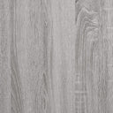 Τραπέζι Κονσόλα Γκρι Sonoma 100x30,5x75 εκ. Επεξεργασμένο Ξύλο
