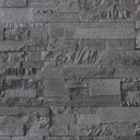 Ταπετσαρία 3D με Σχέδιο Πέτρας Μαύρη 10x0,53μ Non-woven