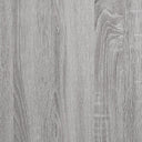 Τραπέζι Κονσόλα Γκρι Sonoma 89,5x28x76 εκ. Επεξεργασμένο Ξύλο