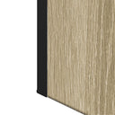 Καθρέφτης Μπάνιου Ντουλάπι Sonoma Δρυς 60x16x60 εκ. Επεξ. Ξύλο