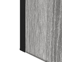 Καθρέφτης Μπάνιου Ντουλάπι Γκρι Sonoma 60x16x60 εκ Επεξ. Ξύλο