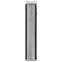 Καθρέφτης Μπάνιου Ντουλάπι Γκρι Sonoma 42x12x60 εκ Επεξ. Ξύλο