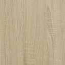 Ντουλάπι Νιπτήρα Μπάνιου Sonoma Δρυς 80x30x60 εκ. Επεξ. Ξύλο