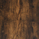 Ντουλάπι Μπάνιου Καπνιστή Δρυς 33x33x185,5 εκ. Επεξεργ. Ξύλο