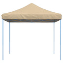 Τέντα Εκδηλώσεων Πτυσσόμενη Pop-Up Μπεζ 292 x 292 x 315 εκ.