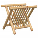 Θήκη Περιοδικών 42 x 30,5 x 34,5 εκ. Μπαμπού