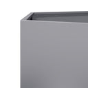 Ζαρντινιέρα Κήπου Εξάγωνη 138x120x45 εκ. Γαλβανισμένο Χάλυβα