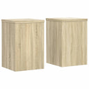 Βάσεις Φυτών 2Τεμ. Sonoma Δρυς 25x25x35εκ. Επεξεργασμένο Ξύλο