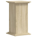 Βάσεις Φυτών Sonoma Δρυς 33x33x60 εκ. Επεξεργασμένο Ξύλο
