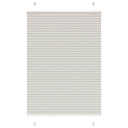 Πλισέ περσίδα ανοιχτό γκρι 100x150 cm Πλάτος υφάσματος 99,4 cm
