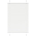 Πλισέ περσίδα Λευκό 90x150 cm Πλάτος υφάσματος 89,4 cm
