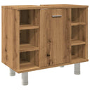 Ντουλάπι μπάνιου Δρυς τεχνίτης 60x32x53,5cm Κατασκευασμένο ξύλο