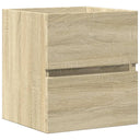 Ντουλάπι Νιπτήρα Sonoma Δρυς 41x38,5x45 εκ. Επεξεργασμένο Ξύλο