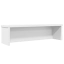 Ράφι κουζίνας στοιβαζόμενο λευκό 50x15x16cm Κατασκευασμένο ξύλο